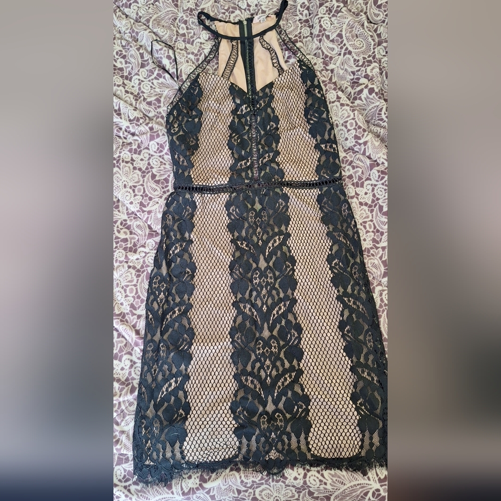 Lace dress by Peach